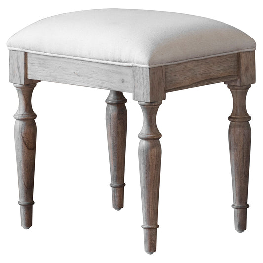 Galliano Dressing Stool 440x340x450mm