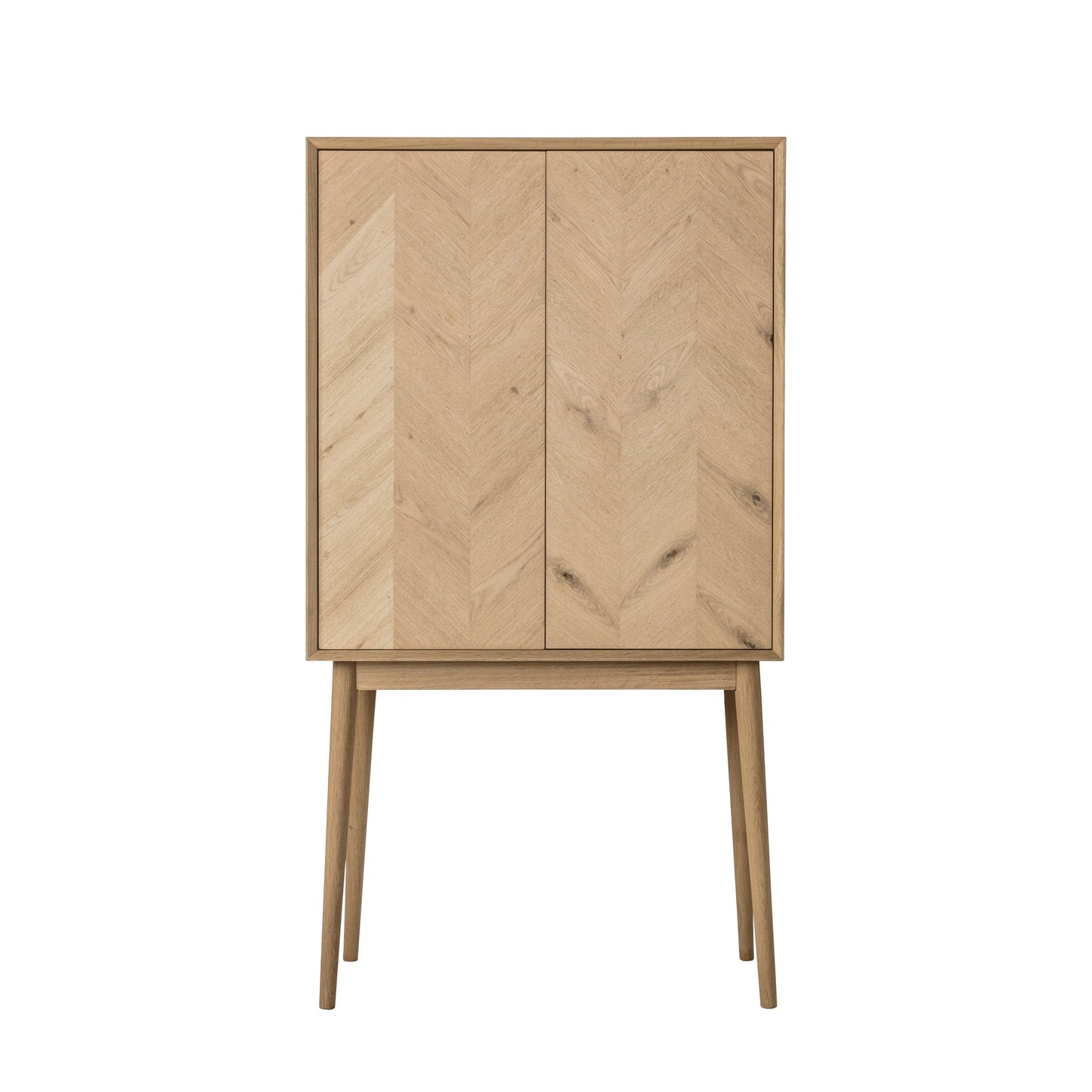 Milan 2 Door Cocktail Cabinet 850x430x1570mm