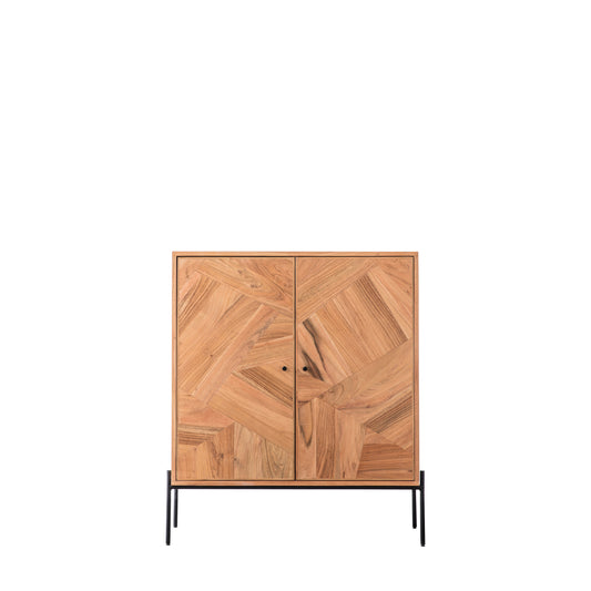 Oakenhurst 2 Door Drinks Cabinet 880x400x1000mm