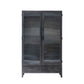 Ryle 2 Door 2 Drawer Display Unit 1000x420x1650mm