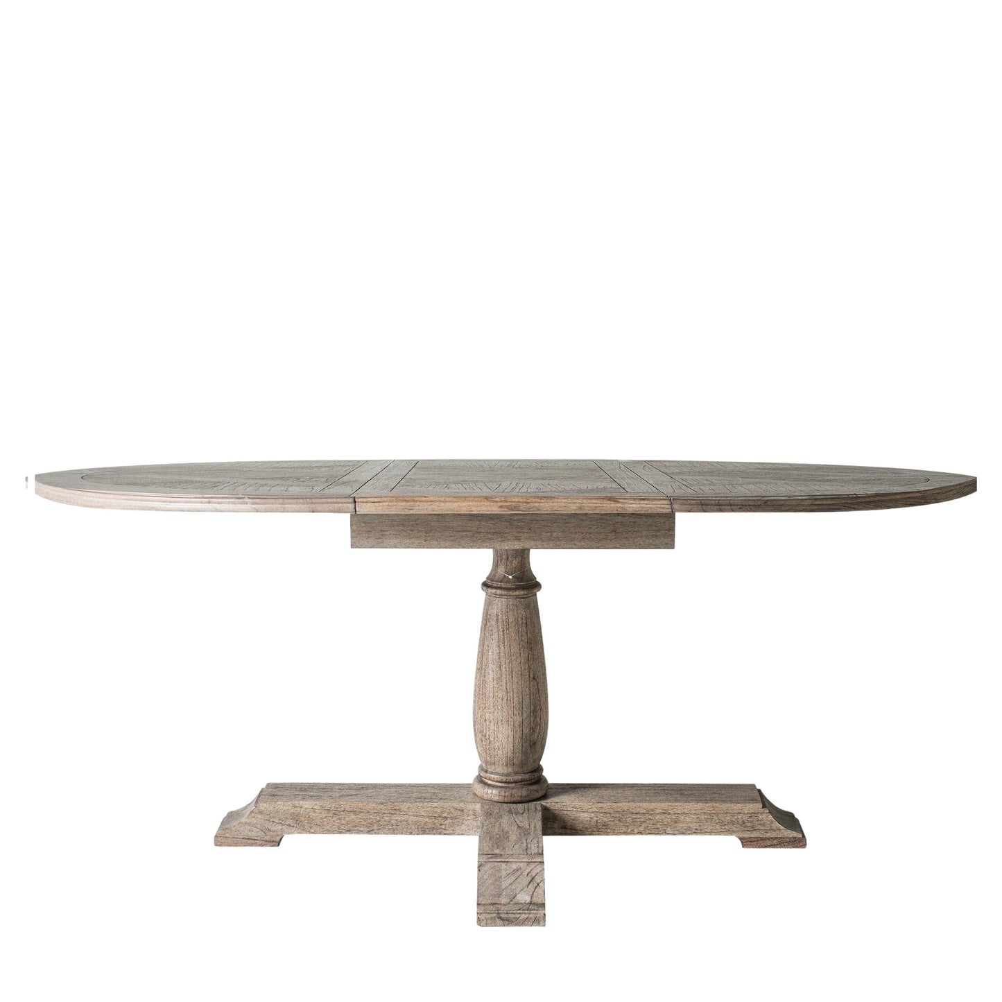 Galliano Round Ext Dining Table 1650x1200x750mm