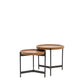 Berwick Nest Of 2 Tables 550x550x520mm