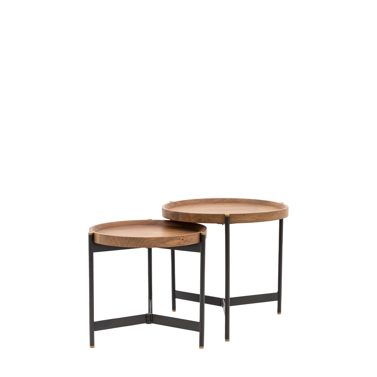 Berwick Nest Of 2 Tables 550x550x520mm