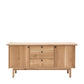 Deville 2 Door 3 Drawer Sideboard 1500x450x710mm