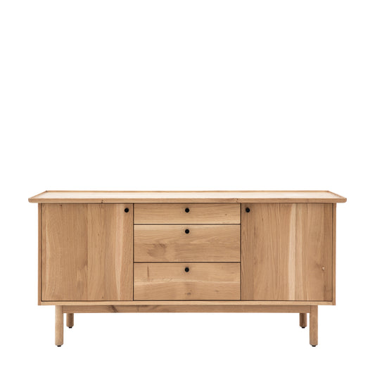 Deville 2 Door 3 Drawer Sideboard 1500x450x710mm