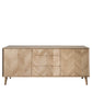 Fisher 2Dr/3Drwr Sideboard 1600x450x700mm