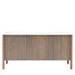 Evans 3 Door Sideboard 1516x450x750mm