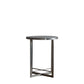 Neros Side Table Silver 460x460x560mm