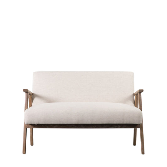 Geneva 2 Seater Sofa Natural Linen