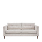 Hampstead 3 Seater Sofa In Light Grey By Perfected