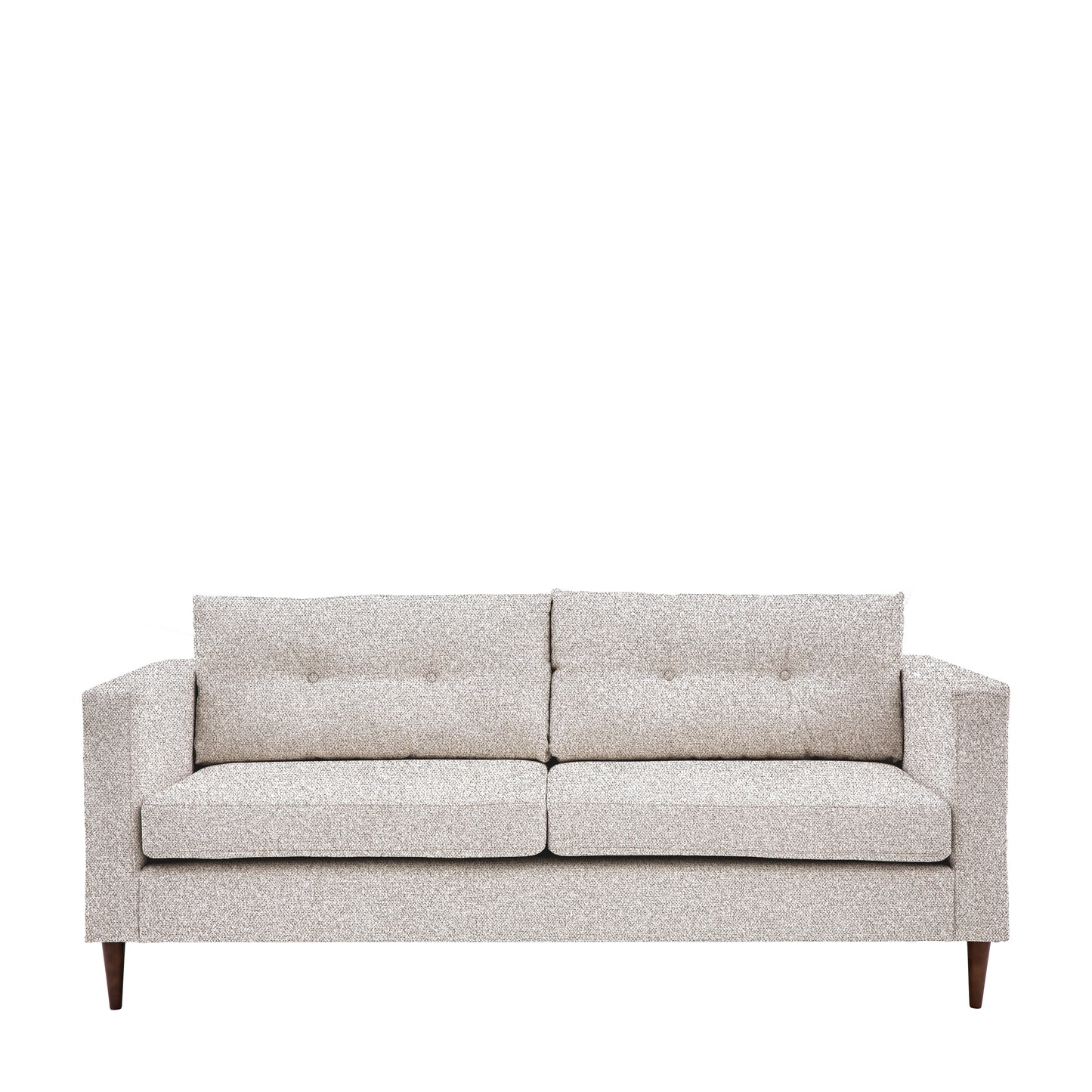 Hampstead 3 Seater Sofa In Light Grey By Perfected