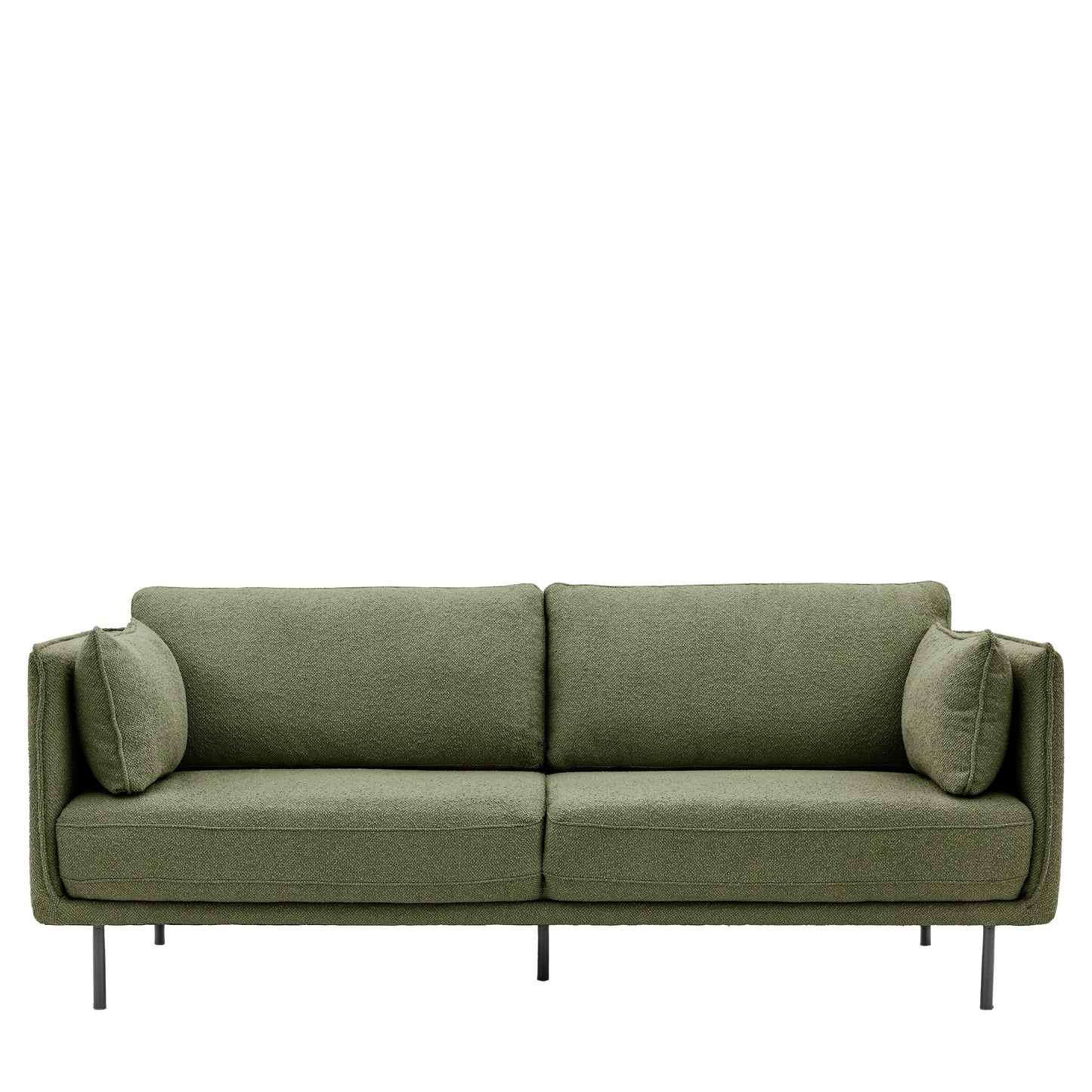 Jasmine Sofa Verdant Green Boucle 2005x900x810mm