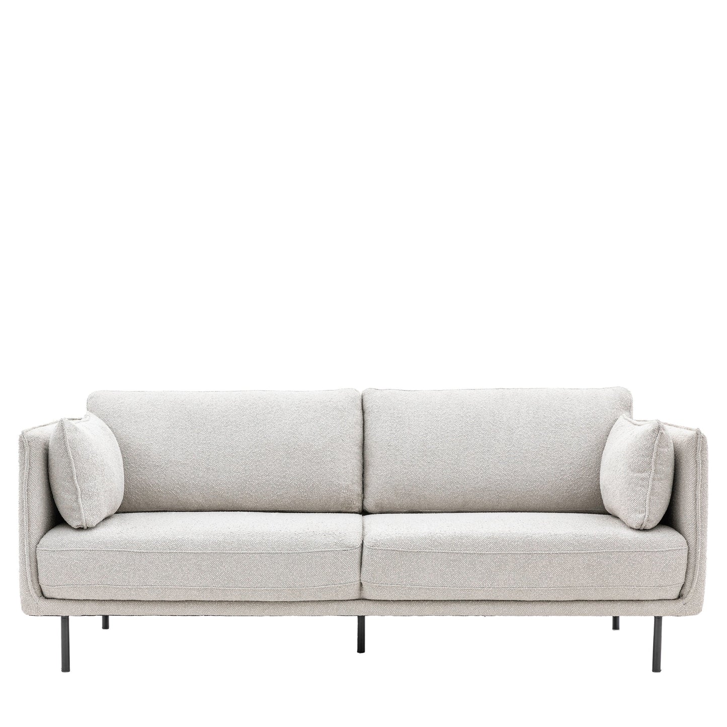 Jasmine Sofa Cool Natural Boucle 2005x900x810mm