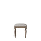 Galliano Dressing Stool 440x340x450mm