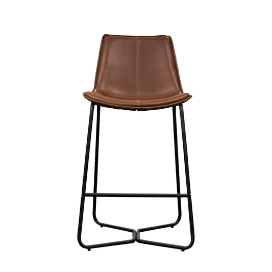 Cecilia Stool Brown (2pk) 480x550x975mm