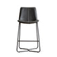 Cecilia Stool Charcoal (2pk) 480x550x975mm