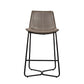 Set of Two Seattle Bar Stools in Ember By Perfected