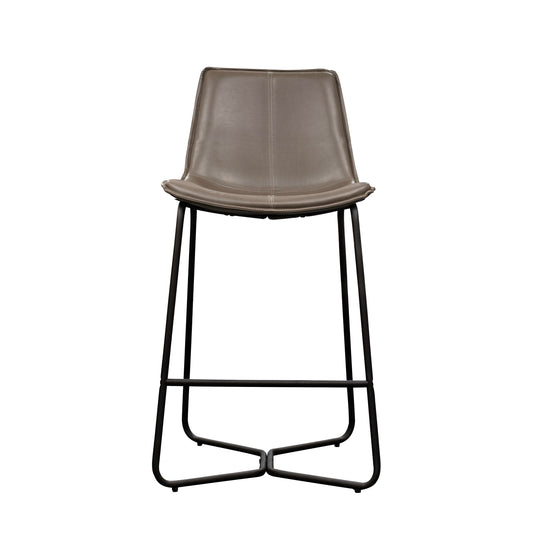 Set of Two Seattle Bar Stools in Ember By Perfected