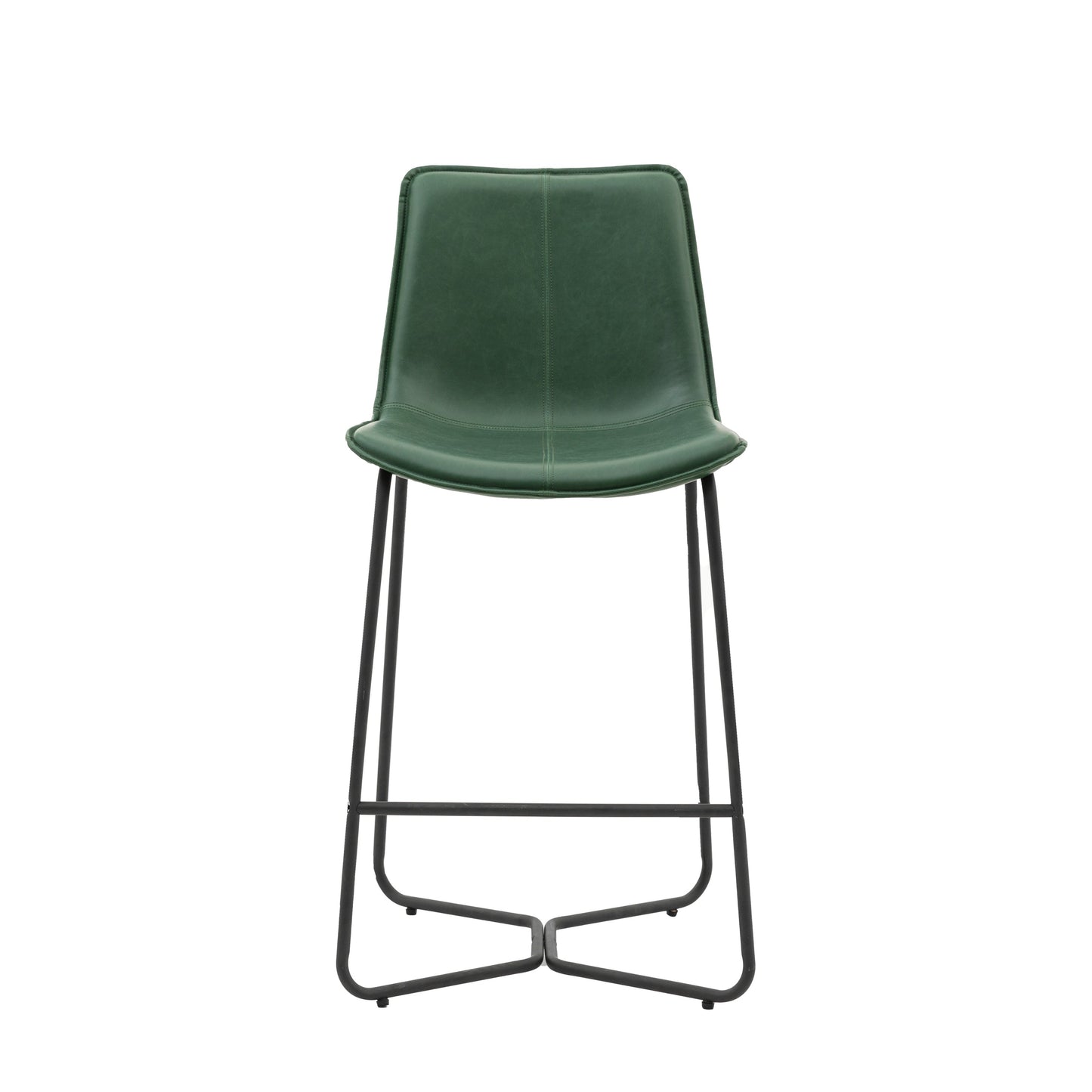 Cecilia Stool Green (2pk) 480x550x975mm