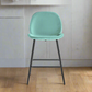 Set of Two Palermo Bar Stools Pair in Mint By Perfected