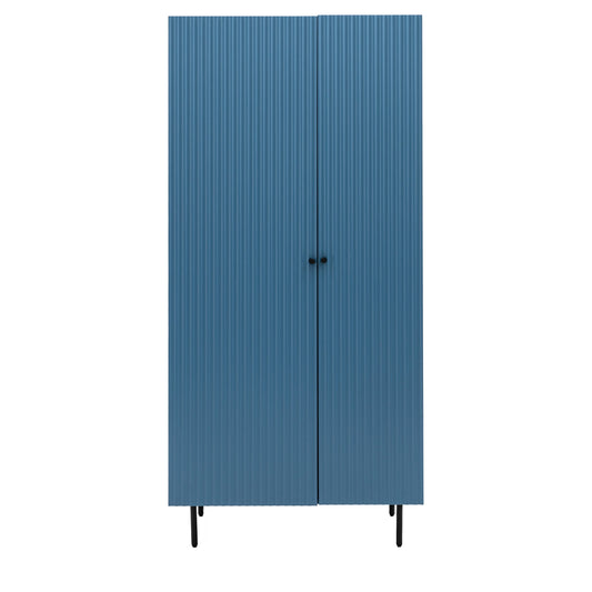 Boxhurst 2 Door Wardrobe Blue