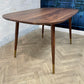 J D Williams Vivian 4-6 Seater Dining Table Walnut