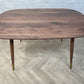 J D Williams Vivian 4-6 Seater Dining Table Walnut