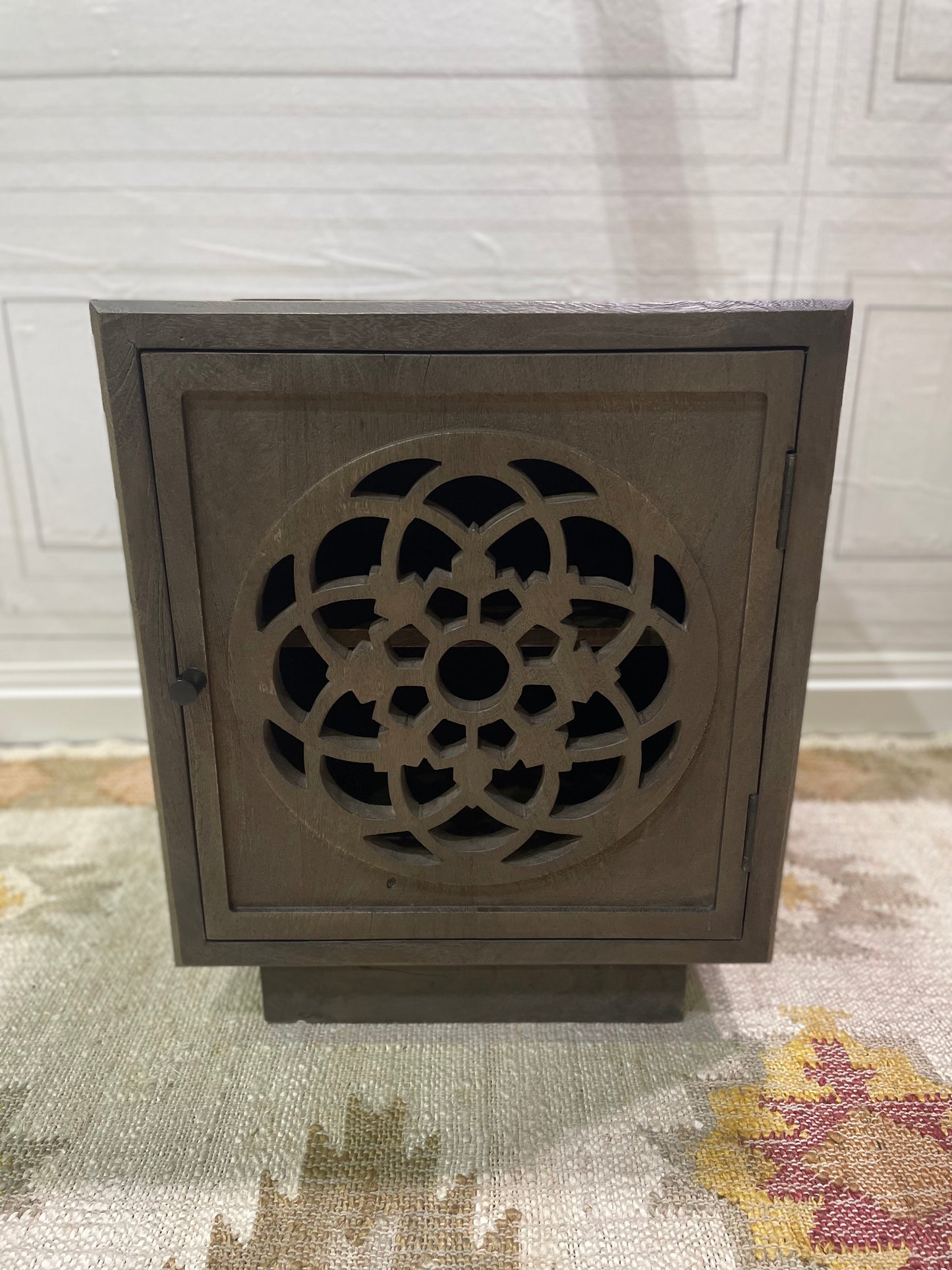 Flower of Life Side Table