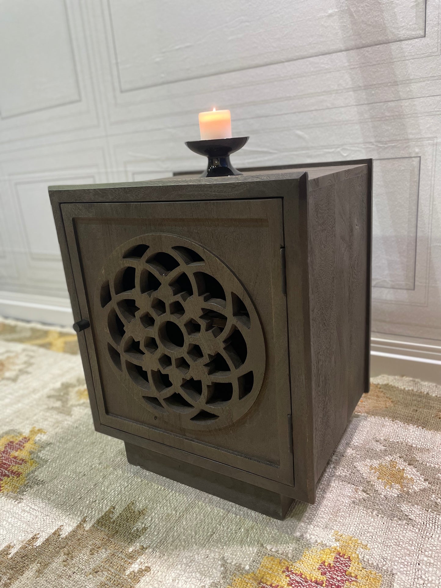 Flower of Life Side Table