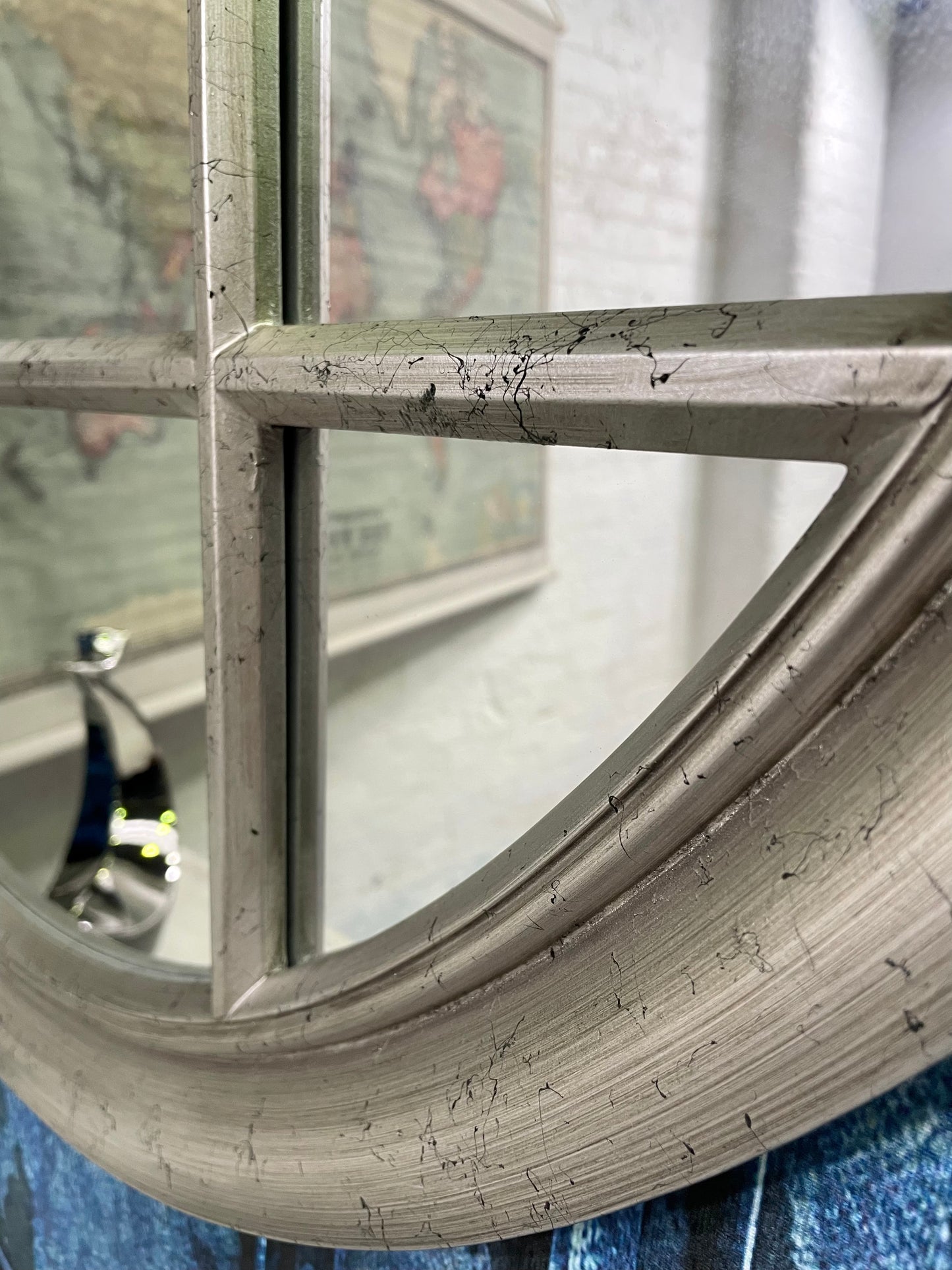 Frome Round Window Mirror By Perfected