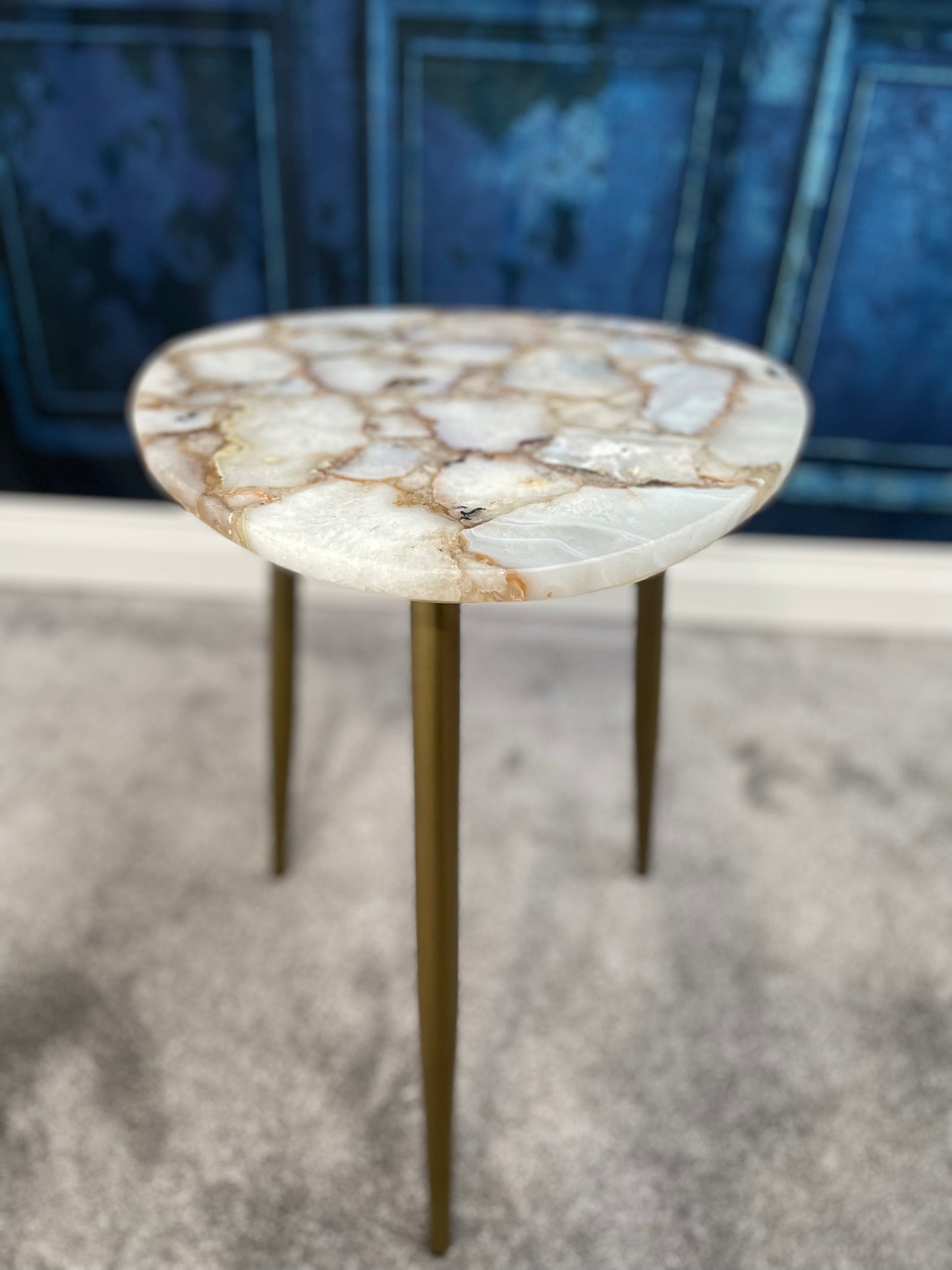 Amara Pearl Agate End Table