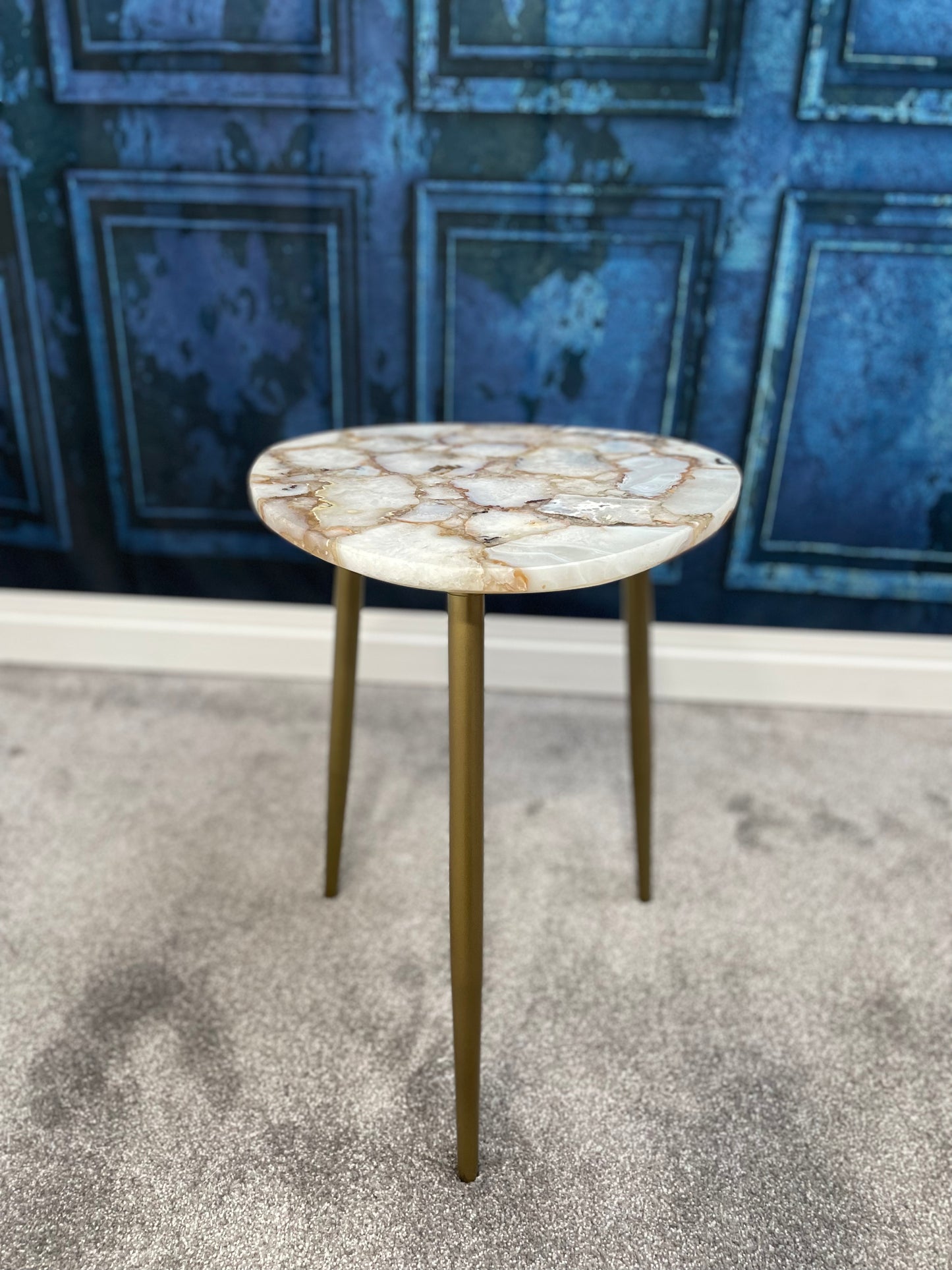 Amara Pearl Agate End Table