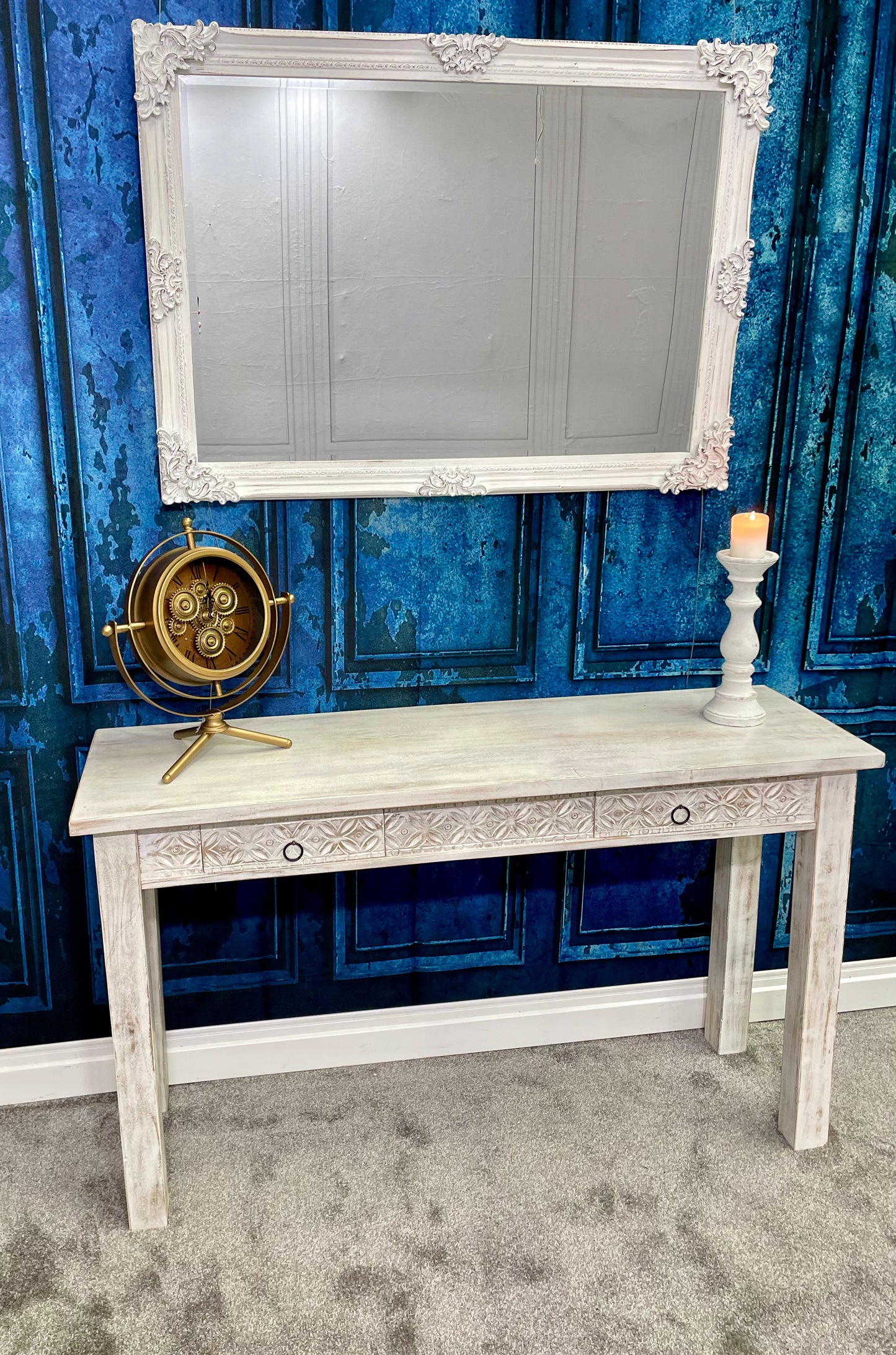 Baroque-style Mirror By Perfected