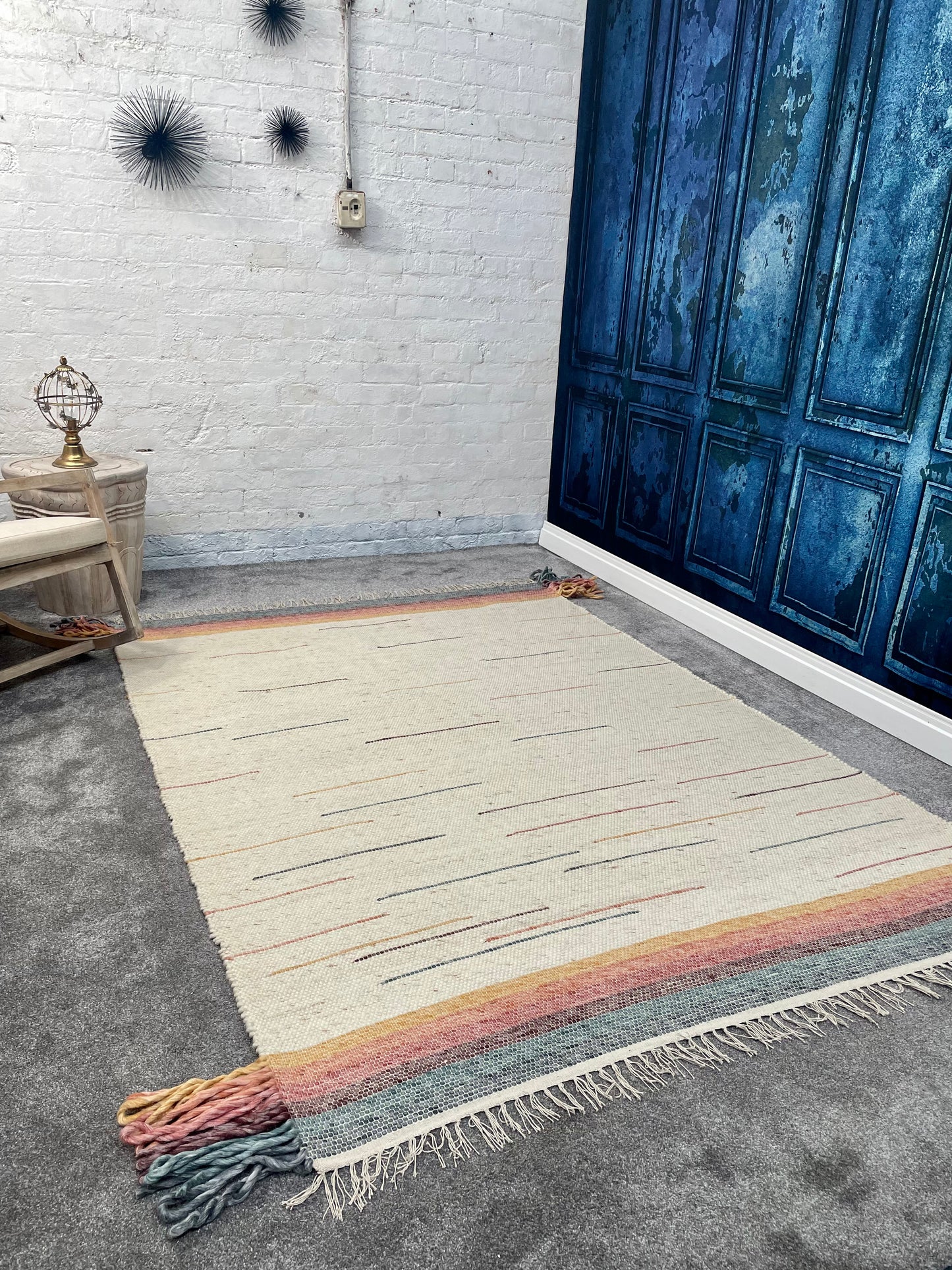 Rimini Handwoven Woollen Kilim 160 x 230cm