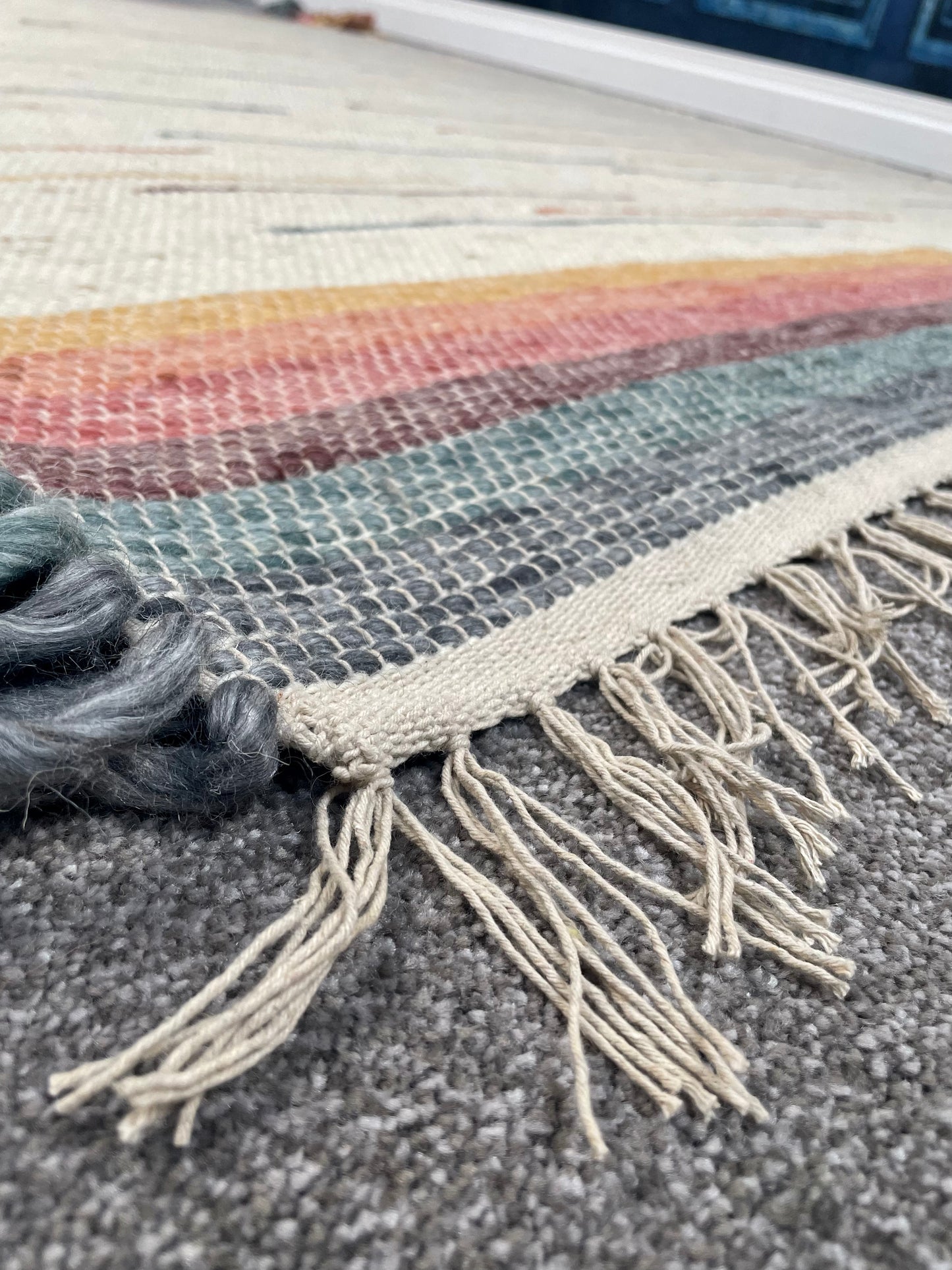 Rimini Handwoven Woollen Kilim 160 x 230cm