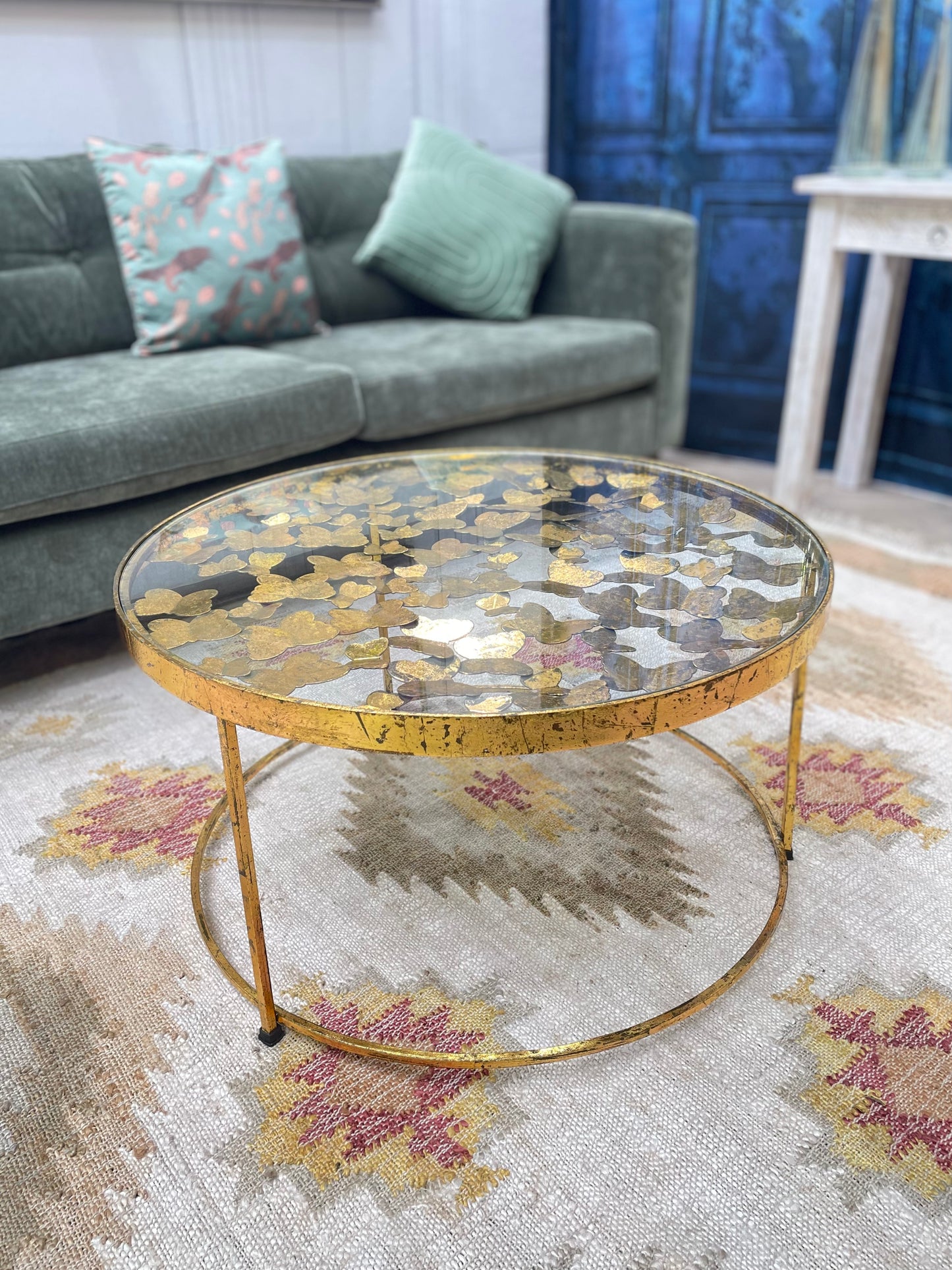 Rabia Butterfly Coffee Table by FIFTY FIVE SOUTH