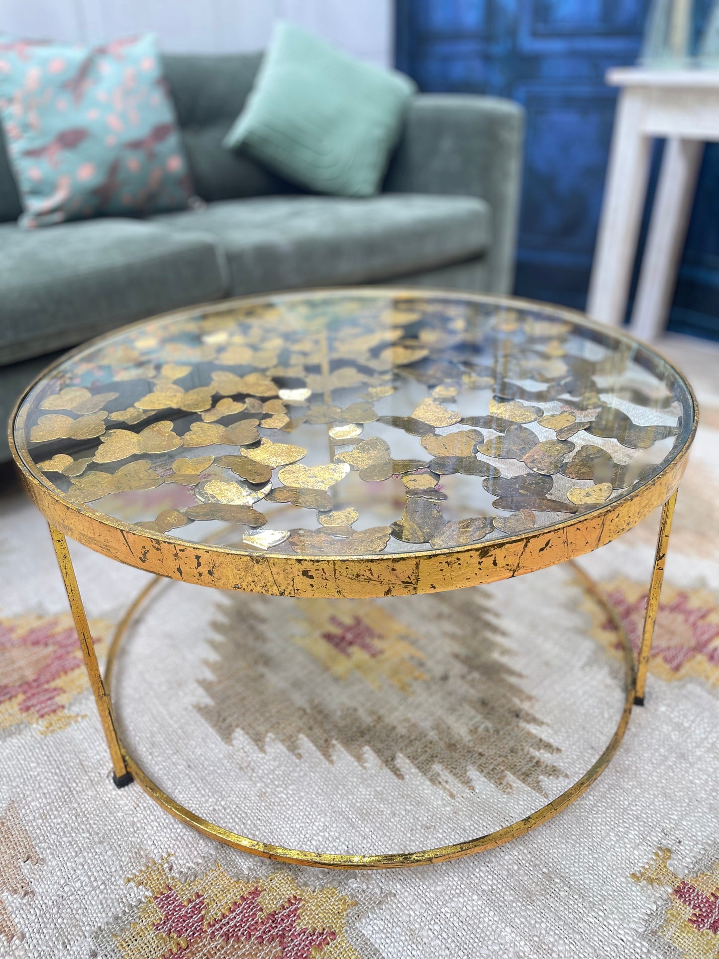 Rabia Butterfly Coffee Table by FIFTY FIVE SOUTH