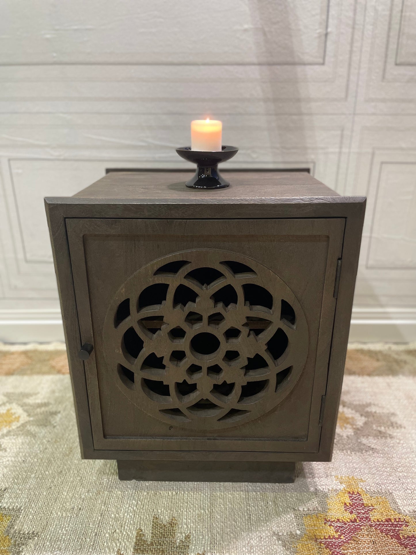 Flower of Life Side Table