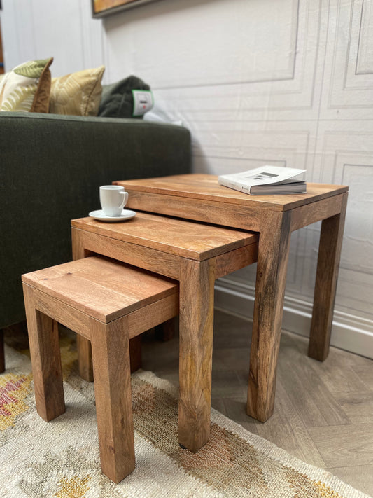 Kara Set of 3 Classic Stools