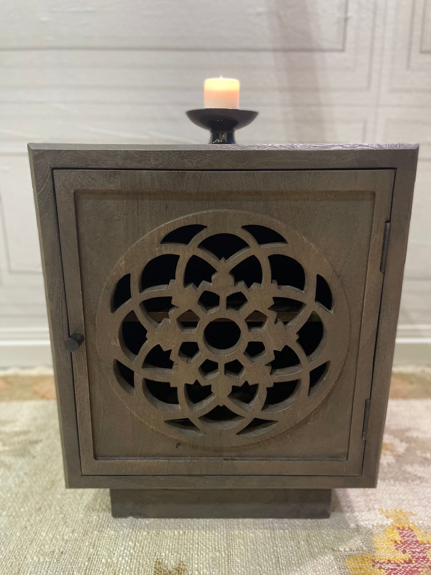 Flower of Life Side Table