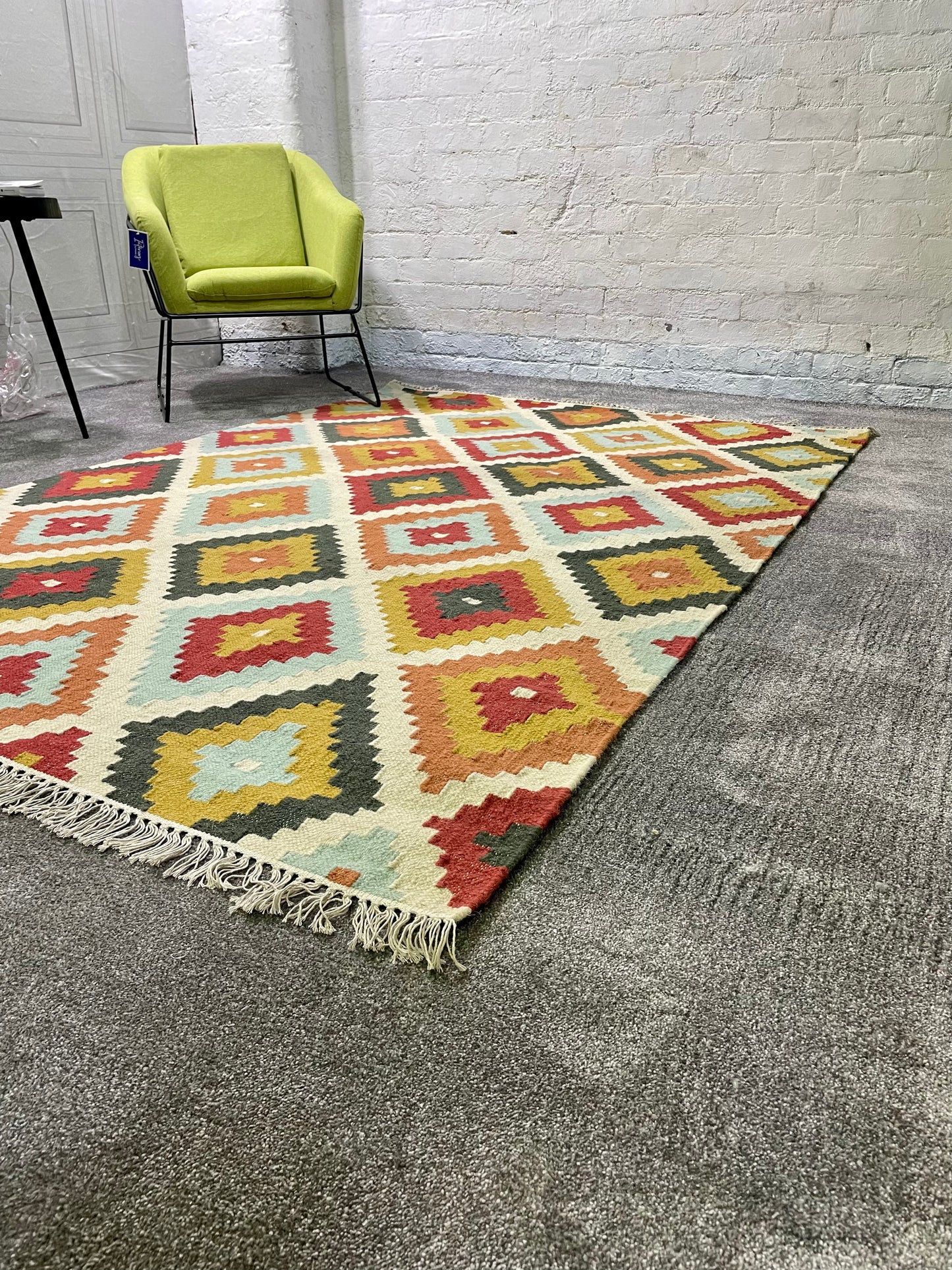 Dheer Handwoven Woollen Kilim 160 x 230cm