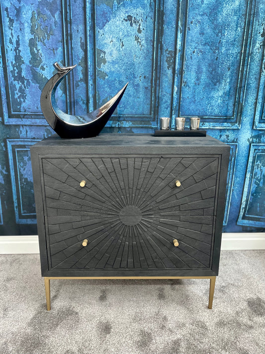 Agnes Mandala Two Chest of Drawers