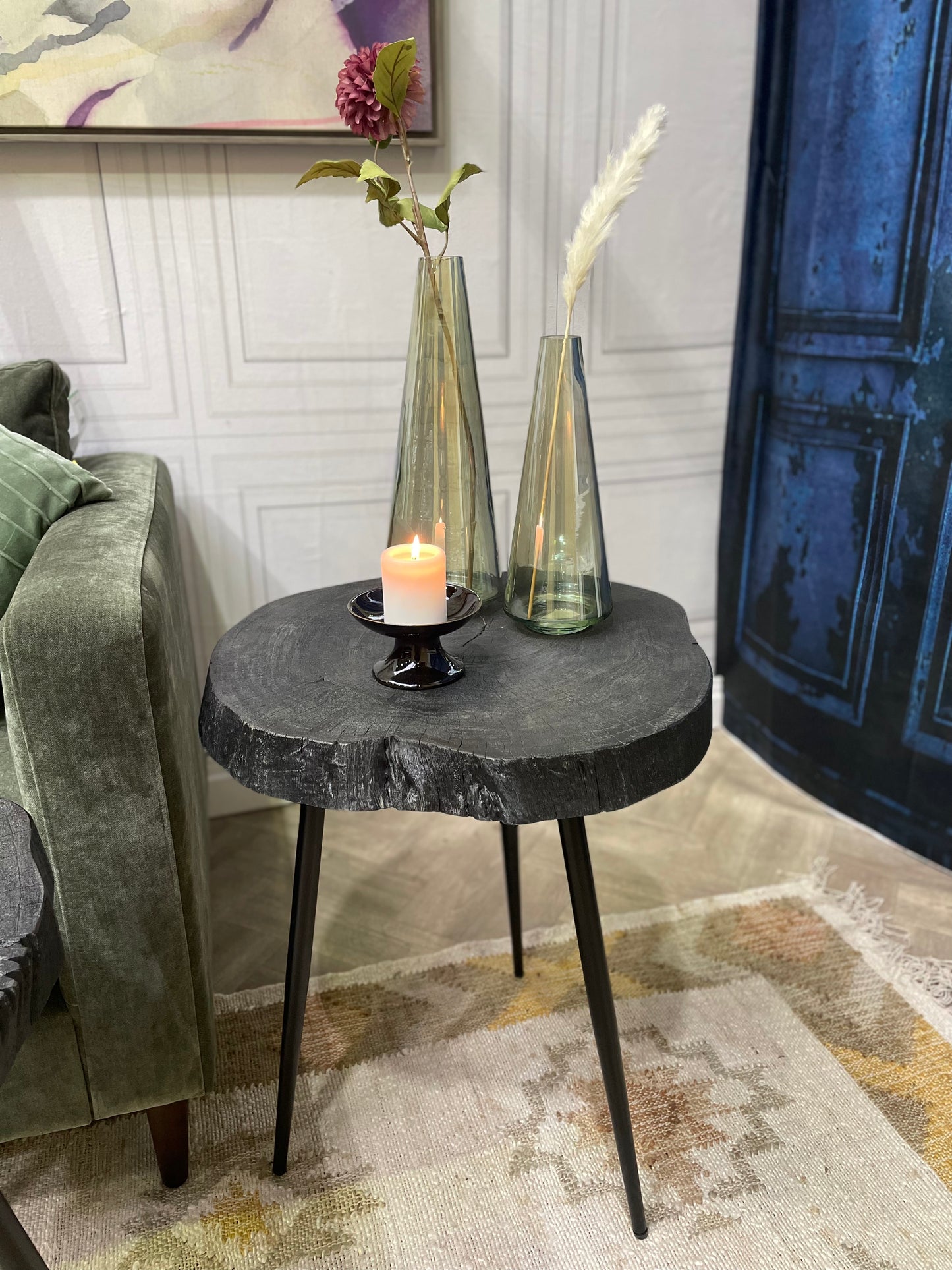 Noir End Table Large