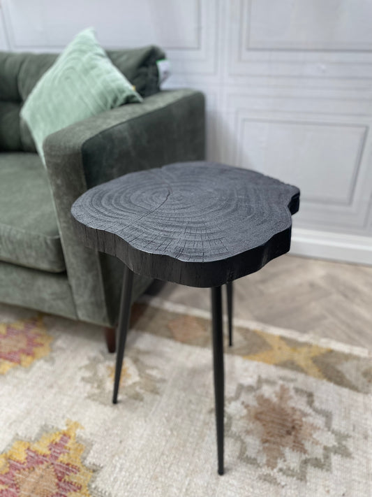 Noir End Table Small