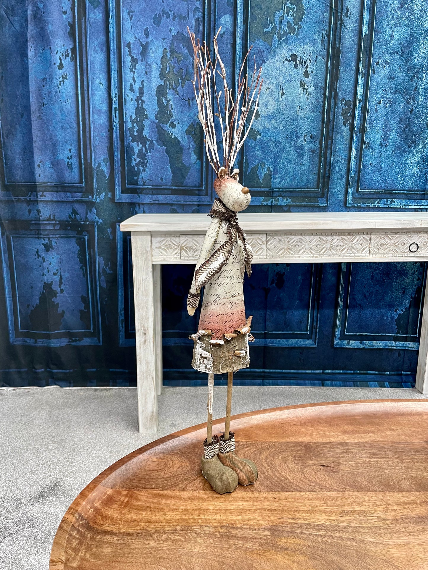 Large Slim Standing Reindeer - 65cm