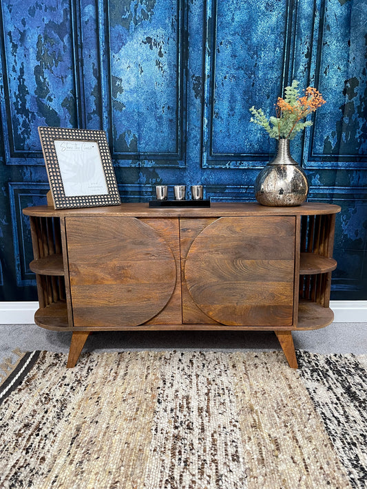 Helena Two Door Wooden Cabinet