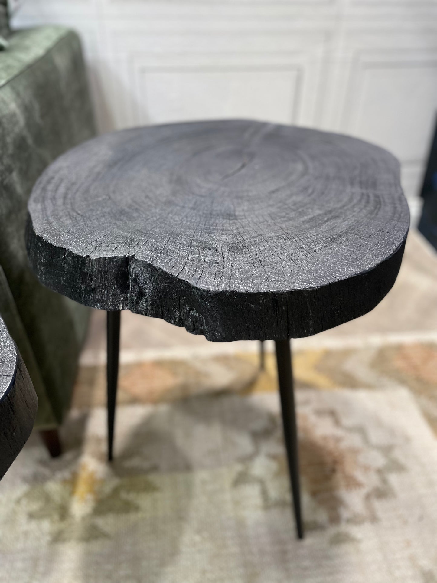 Noir End Table Large