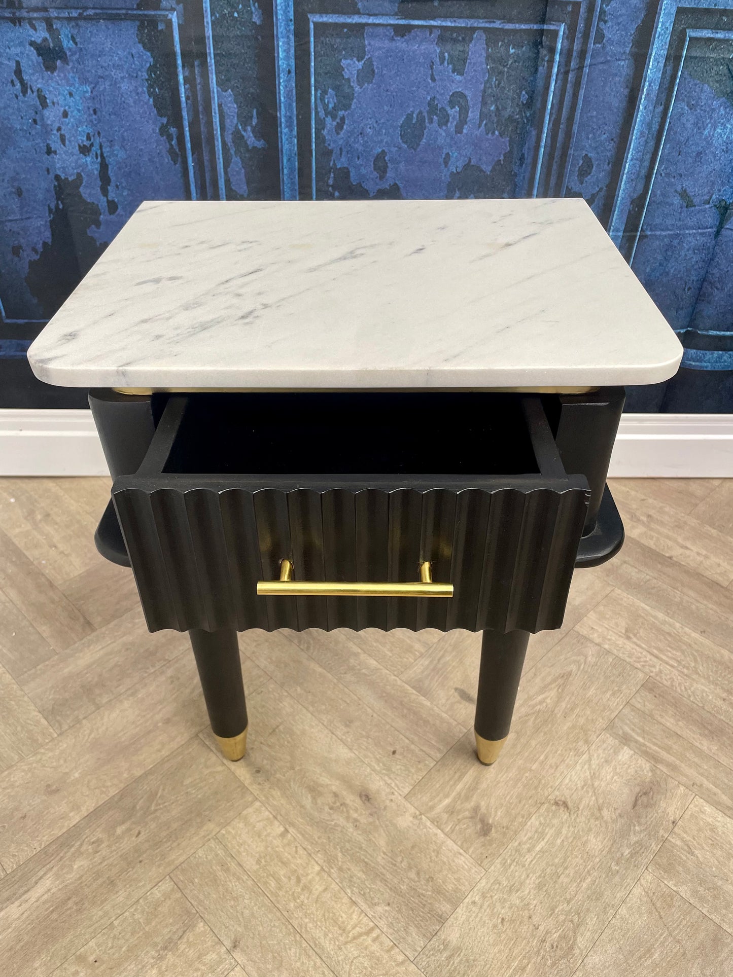 Aida Marble Top Side Table