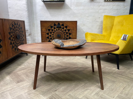 Monza Minimalist Mango Wood Coffee Table