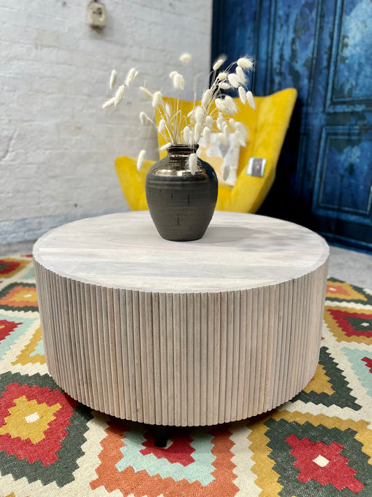 Selene Drum Coffee Table